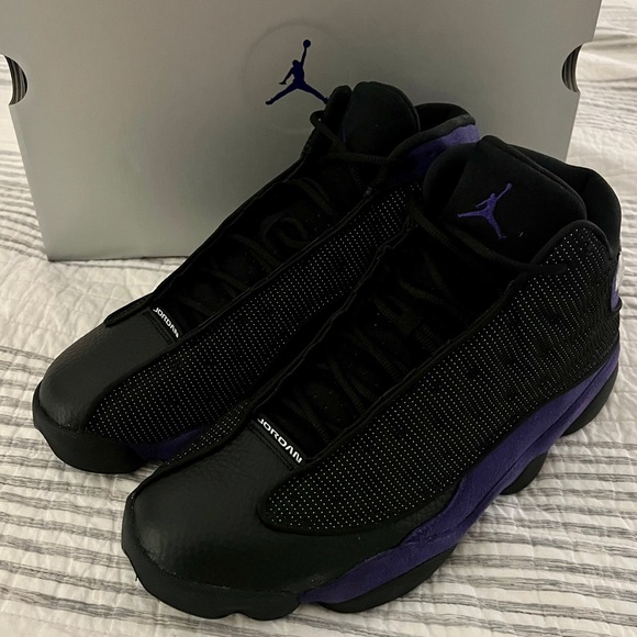 Jordan 13 Retro “Court Purple” (M 12) - Picture 5 of 16